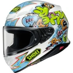 Shoei NXR 2 Mural TC-10 Motorhelm 7 Shoei NXR 2 Mural TC-10 Motorhelm -Motoronderdelen Winkel shoei nxr 2 mural tc 10 1 96d2
