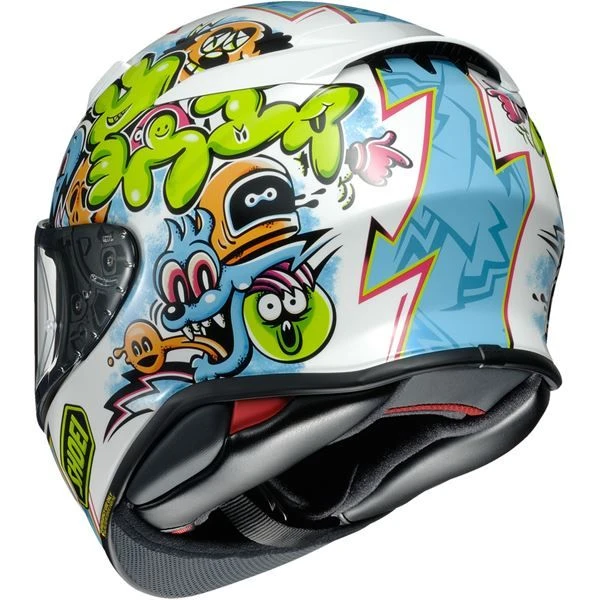 Shoei NXR 2 Mural TC-10 Motorhelm 2 Shoei NXR 2 Mural TC-10 Motorhelm - Afbeelding 2