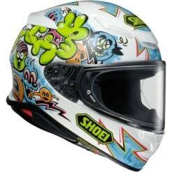 Shoei NXR 2 Mural TC-10 Motorhelm 6 Shoei NXR 2 Mural TC-10 Motorhelm -Motoronderdelen Winkel shoei nxr 2 mural tc 10 3 f6ea