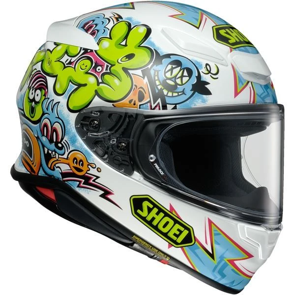 Shoei NXR 2 Mural TC-10 Motorhelm 3 Shoei NXR 2 Mural TC-10 Motorhelm - Afbeelding 3