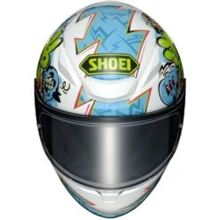 Shoei NXR 2 Mural TC-10 Motorhelm