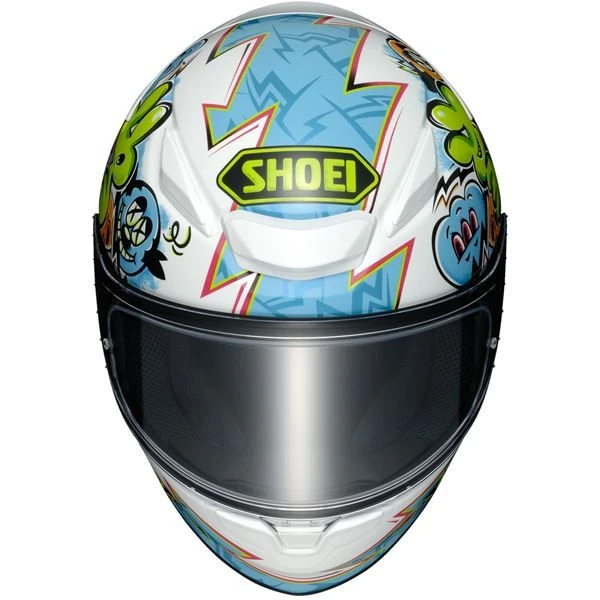 Shoei NXR 2 Mural TC-10 Motorhelm 1 Shoei NXR 2 Mural TC-10 Motorhelm