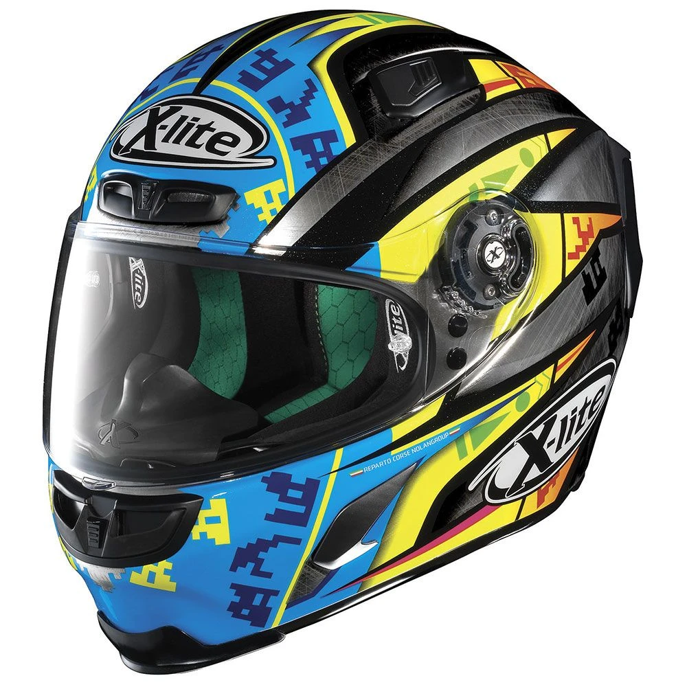 X-Lite X-803 L. Camier Motorhelm 3 X-Lite X-803 L. Camier Motorhelm - Afbeelding 3