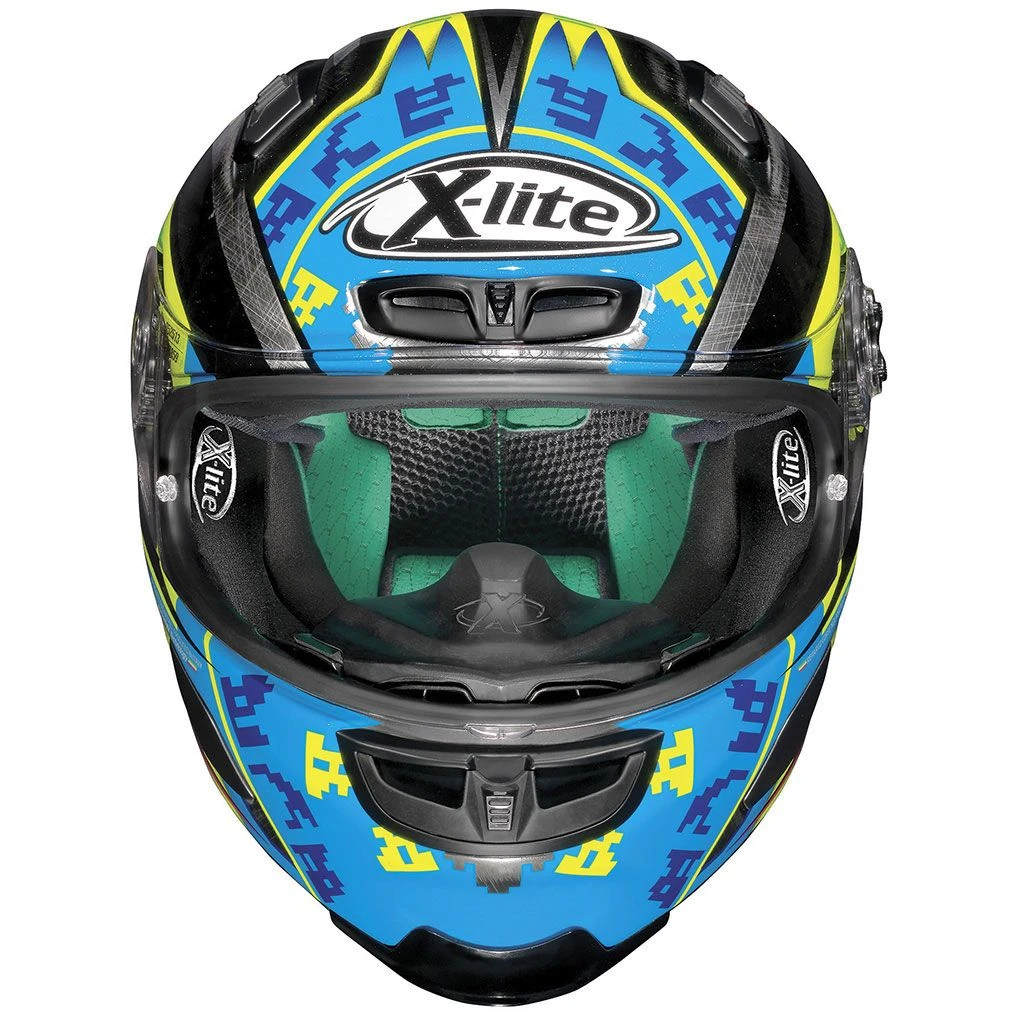 X-Lite X-803 L. Camier Motorhelm 1 X-Lite X-803 L. Camier Motorhelm